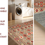Sophisticated Earthy Geometric Accent(Beige)