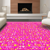 Trendy Youthful Heart Design(Pink)