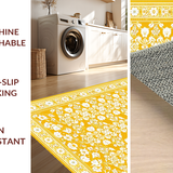 Captivating Elegant Patterned Surface(Yellow)