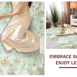 Whimsical Vintage Geometric Touch(Ivory)