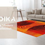 Enchanting Lava Inspired Aesthetic(Red)