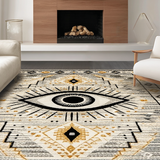 Modern Ogee Patterned Delight(Beige)