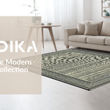 Modern Tiled Diamond Composition(Beige)