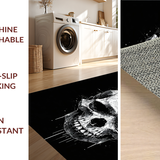 Striking Macabre Visual Appeal(Black)