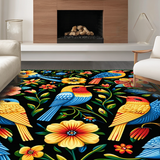 Charming Handcrafted Floral Arrangement(Black)