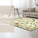 Vibrant Seasonal Petal Design(Beige)