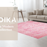 Lively Modern Posh Edge Style(Pink)