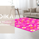 Charming Vintage Blossom Motif(Pink)