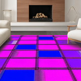 Chic Rainbow Motif Variation(Pink)