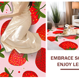 Lively Cheerful Splash Motif(Red)