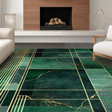 Chic Nordic Marble Visuals(Green)