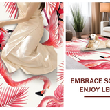 Delightful Cheerful Bath Decor(Pink)