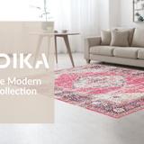 Contemporary Textured Neutral Tones(Pink)