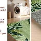 Warm Earth Tones Nature Print(Green)