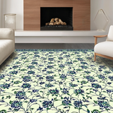 Tranquil Pastel Geometric Fusion(Ivory)