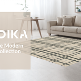 Sophisticated Black Accented(Beige)