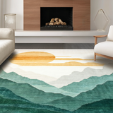 Earth Tone Circular Design(Beige)