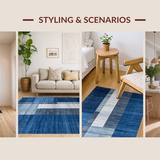 Chic Minimalist Ogee Arrangement(Blue)