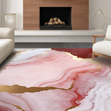 Artful Fluid with Gold(Red)