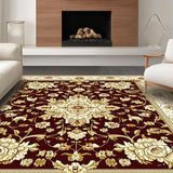 Sophisticated Timeless Botanical Design(Red)