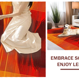 Enchanting Lava Inspired Aesthetic(Red)