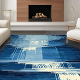 Artistic Contemporary Flow Aesthetic(Blue)