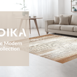 Ultra Soft Area Rug, Non Slip, Stain Resistant, Washable Area Rugs for Living Room, Bedroom, Contemporary Graphic Animal Print(Beige)