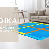 Dynamic Youthful Abstract Play(Blue)