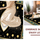 Ethnic Geometric Eye Symbol(Black)