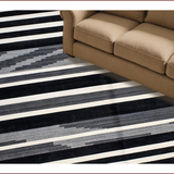 Striking Zebra Monochrome Aesthetic(Black)