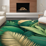 Chic Gold Accented Foliage(Green)
