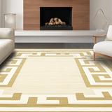 Modern Elegant Greek Key Aesthetic(Beige)