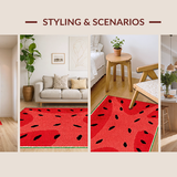 Fresh and Lively Decorative Accent(Red)