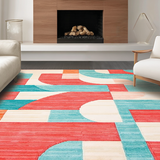 Luxurious Modern Ombre Texture(Red)