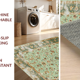 Cozy Ogee Design in Sage(Green)