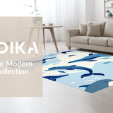 Cheerful Aquatic Character Aesthetic(Blue)