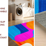 Dynamic Multi Hued Geometric Layout(Blue)