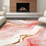 Stylish Colorful Marble Effect(Pink)