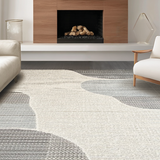 Cozy Minimalist Geometric Composition(Gray)