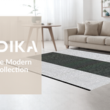 Contemporary Bold Graphic Lines(Black)