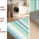 Charming Nautical Polka Dot Aesthetic(Blue)