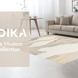 Contemporary Scallop Motif(Beige)