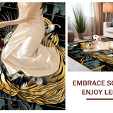 Chic Contemporary Tiger Theme(Gold)
