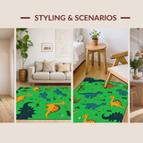 Lively Dino Habitat Exploration Mat(Green)