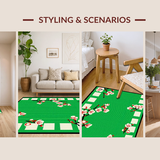 Bright Fun Retro Motif(Green)