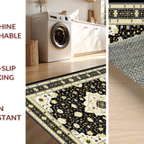 Opulent Monochrome Vintage Look(Black)