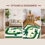 Cute Kids Bath Decor Classic(Green)