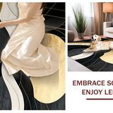 Sophisticated Modernist Visual Appeal(Black)