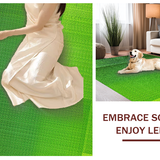 Elegant Serene Circle Accent(Green)