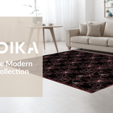 Macabre Black Geometric(Black)